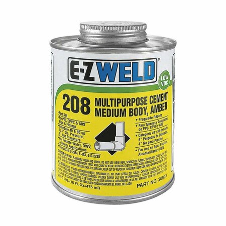 THRIFCO PLUMBING 8 Oz All Purpose Cement 6622205